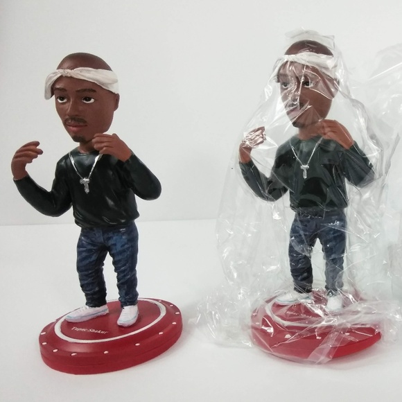 New Tupac Shakur Bobblehead - 2pac Limited Edition - Picture 1 of 7